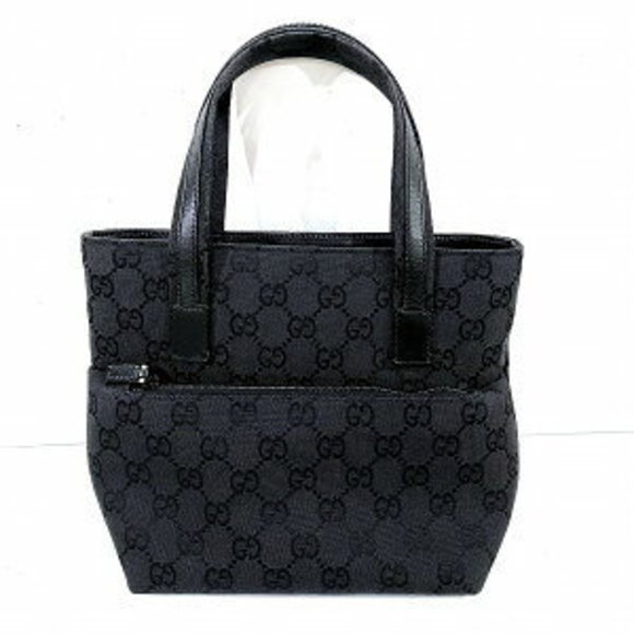 Gucci Canvas GG Handbag - Picture 1 of 8